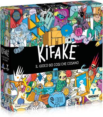 Kifak&#233;. Gioco da tavolo  dV Giochi 2024 | Libraccio.it