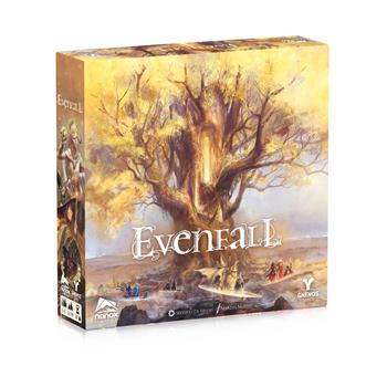 Evenfall. Gioco da tavolo  dV Giochi 2024 | Libraccio.it