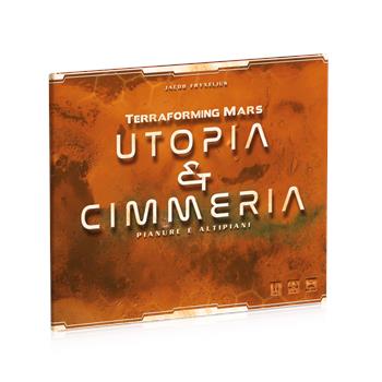 Terraforming Mars. Espansione Utopia & Cimmeria. Gioco da tavolo  Ghenos Games 2024 | Libraccio.it
