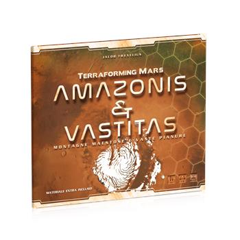Terraforming Mars. Espansione Amazonis & Vastitas. Gioco da tavolo  Ghenos Games 2024 | Libraccio.it