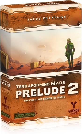 Terraforming Mars. Espansione Prelude 2. Gioco da tavolo  Ghenos Games 2024 | Libraccio.it