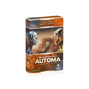 Terraforming Mars. Espansione Automa. Gioco da tavolo  Ghenos Games 2024 | Libraccio.it