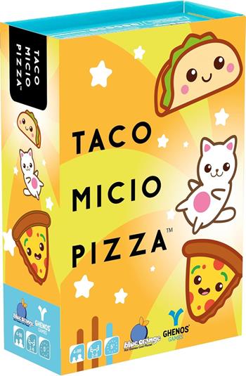 Taco micio pizza. Gioco da tavolo  dV Giochi 2024 | Libraccio.it
