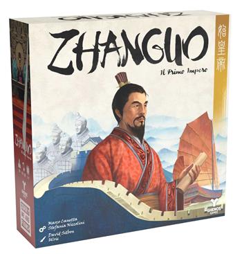 Zhanguo. Il primo impero. Gioco da tavolo  dV Giochi 2024 | Libraccio.it