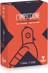 L'Impiccione - Gioco di carte di rapidit&#224; e di memoria - 8+ anni + 2-6 giocatori - 15 minuti