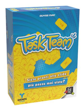 Task Team. Gioco da tavolo  Ghenos Games 2024 | Libraccio.it