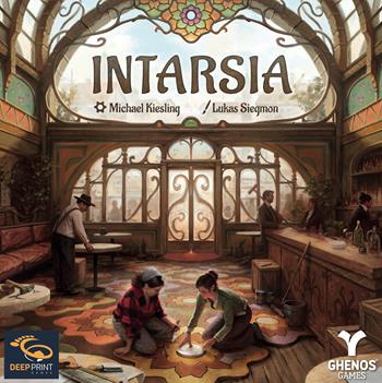 Intarsia. Gioco da tavolo  Ghenos Games 2024 | Libraccio.it