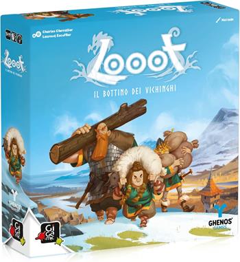 Looot - Gioco da tavolo - Edizione italiana  Ghenos Games 2024 | Libraccio.it