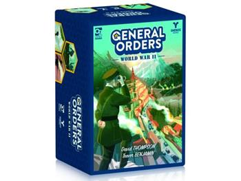 General Orders - World War II. Gioco da tavolo  dV Giochi 2025 | Libraccio.it