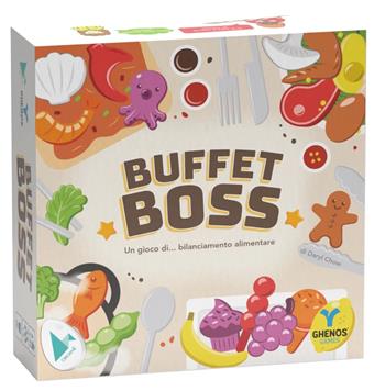 Buffet Boss. Gioco da tavolo  Ghenos Games 2025 | Libraccio.it