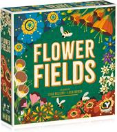 Flower Fields - Gioco astratto di piazzamento tessere - 8 anni - 1-4 giocatori - 40 minuti