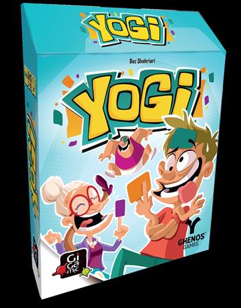 Yogi. Gioco da tavolo  Ghenos Games 2025 | Libraccio.it