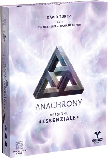 Anachrony. Ediz. Essenziale. Gioco da tavolo  Ghenos Games 2025 | Libraccio.it