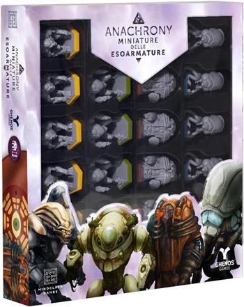 Anachrony - Miniature delle Esoarmature. Gioco da tavolo  Ghenos Games 2025 | Libraccio.it