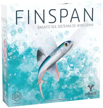 Finspan. Gioco da tavolo  Ghenos Games 2025 | Libraccio.it