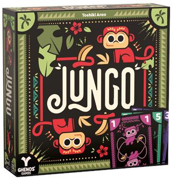 Jungo. Gioco da tavolo  Ghenos Games 2025 | Libraccio.it