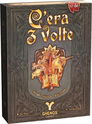 C'Era Tre Volte. Gioco da tavolo  dV Giochi 2025 | Libraccio.it