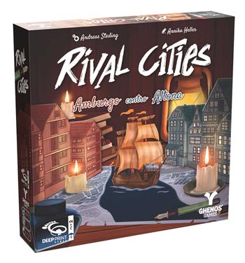 RIVAL CITY - Amburgo contro Altona. Gioco da tavolo  dV Giochi 2025 | Libraccio.it