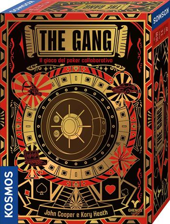 The Gang. Gioco da tavolo  Ghenos Games 2026 | Libraccio.it