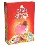 CA$H - Schifosamente Ricchi. Gioco da tavolo