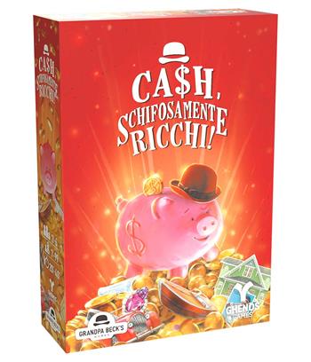 CA$H - Schifosamente Ricchi. Gioco da tavolo  dV Giochi 2025 | Libraccio.it