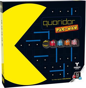 QUORIDOR - Pacman (ITA). Gioco da tavolo  dV Games 2025 | Libraccio.it