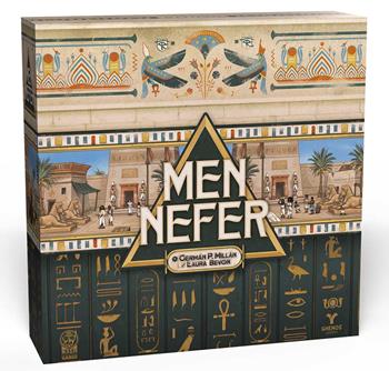 Men-nefer. Gioco da tavolo  Ghenos Games 2025 | Libraccio.it