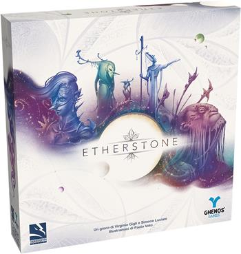 Etherstone. Gioco da tavolo  Ghenos Games 2025 | Libraccio.it