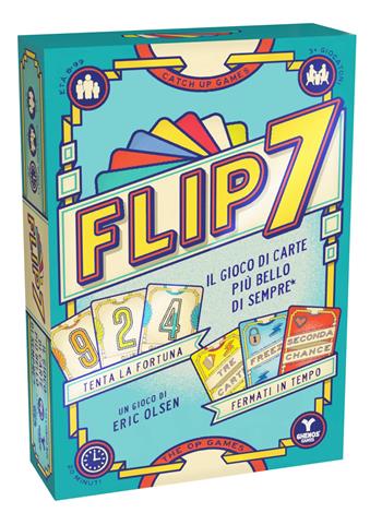 FLIP 7. Gioco da tavolo  dV Games 2025 | Libraccio.it