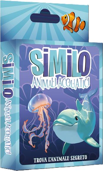 Similo - Animali acquatici. Gioco da tavolo  Ghenos Games 2025 | Libraccio.it