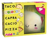 Taco Peluche Gatto Capra Cacio Pizza . Gioco da tavolo