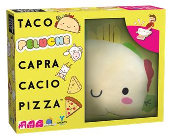 Taco Peluche Gatto Capra Cacio Pizza. Gioco da tavolo  Ghenos Games 2025 | Libraccio.it