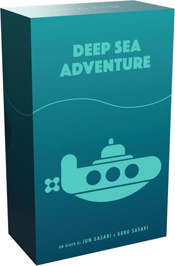 Deep Sea Adventure - Gioco Competitivo per Adulti e Bambini dagli 8 Anni - Gioco da tavolo tascabile - 2-6 Giocatori  Ghenos 2026 | Libraccio.it