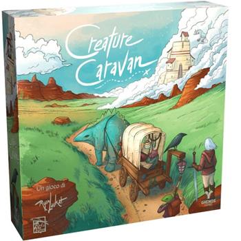 Creature Caravan  Ghenos Games 2026 | Libraccio.it