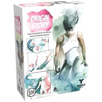 Origin Story  Ghenos Games 2026 | Libraccio.it