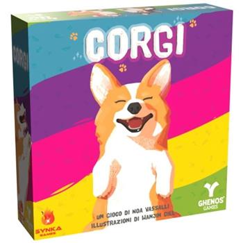 Corgi  Ghenos Games 2026 | Libraccio.it