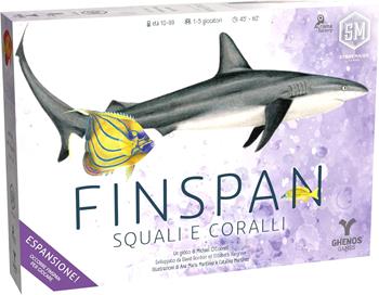 Finspan. Squali e Coralli  Ghenos 2026 | Libraccio.it