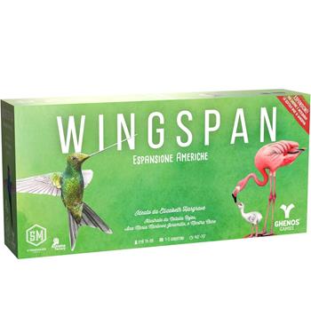 Wingspan. Espansione Americhe  Ghenos 2026 | Libraccio.it