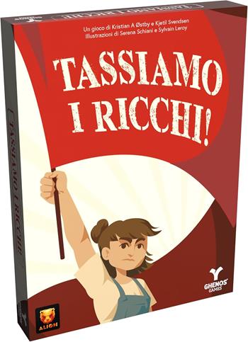 Tassiamo i ricchi!  Ghenos 2026 | Libraccio.it