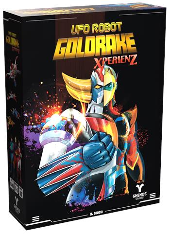UFO Robot Goldrake XperienZ. Gioco da tavolo  Ghenos Games 2026 | Libraccio.it