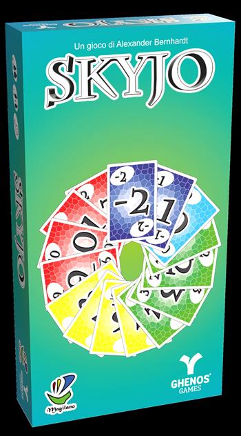 Skyjo. Gioco di Carte. Gioco da tavolo  Ghenos 2026 | Libraccio.it