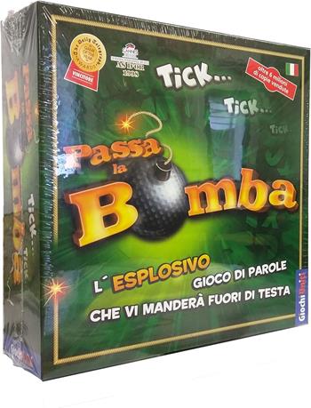 Passa La Bomba Reprint. Gioco da tavolo  Giochi Uniti 2019 | Libraccio.it
