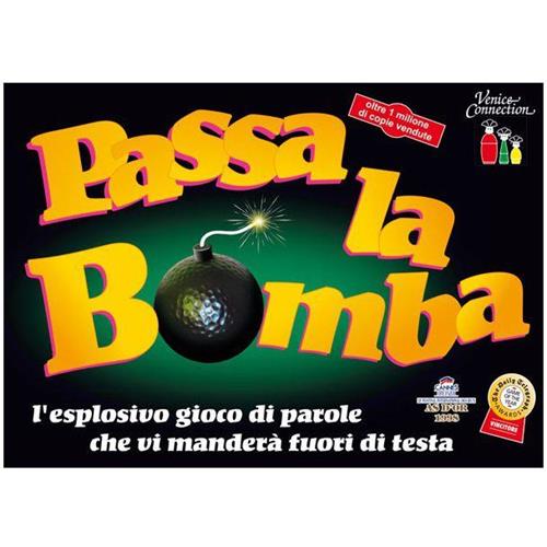 Passa La Bomba Reprint. Gioco da tavolo Giochi Uniti 2019