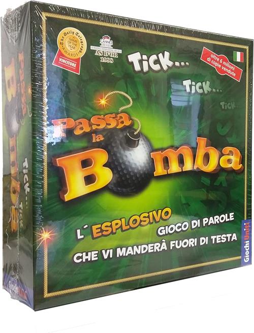 Passa La Bomba Reprint. Gioco da tavolo Giochi Uniti 2019