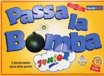 Passa La Bomba Junior Reprint. Gioco da tavolo  Giochi Uniti 2019 | Libraccio.it