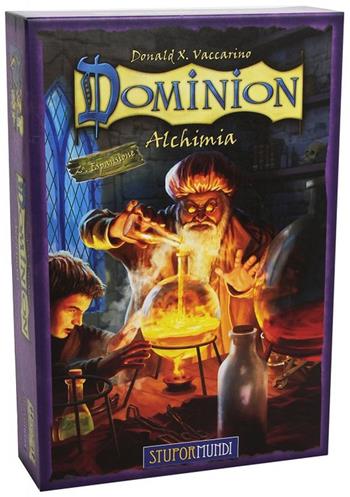 Dominion. Alchimia. Gioco da tavolo  Giochi Uniti 2023 | Libraccio.it
