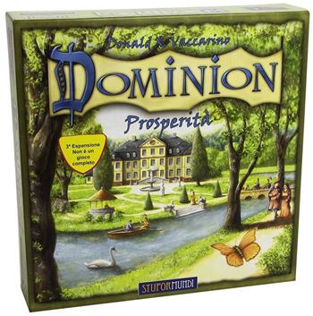Dominion. Prosperit&#224;. Gioco da tavolo  Giochi Uniti 2020 | Libraccio.it