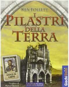 Image of I Pilastri Della Terra Gioco Carte. Gioco da tavolo