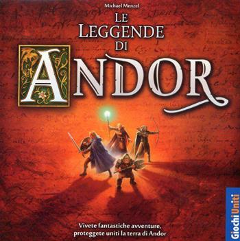 Le leggende di Andor. Gioco da tavolo  Giochi Uniti 2019 | Libraccio.it