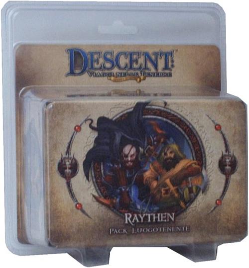 Descent Luogotenente Raythen. Gioco da tavolo Giochi Uniti 2022